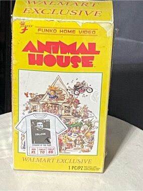 Funko Animal House T Shirt Walmart exclusive college XL